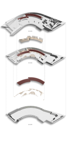 Xi'an VANKE • VIEW LAKE by ONE-CU Interior Design Lab