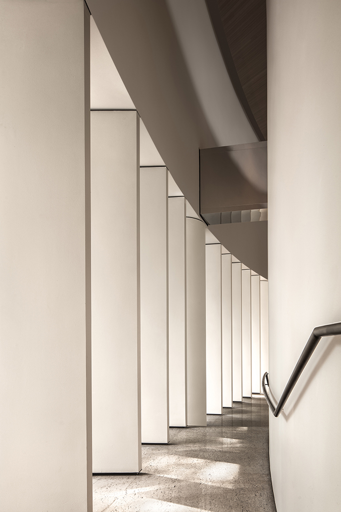 Xi'an VANKE • VIEW LAKE by ONE-CU Interior Design Lab