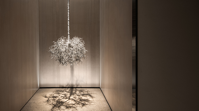 Xi'an VANKE • VIEW LAKE by ONE-CU Interior Design Lab