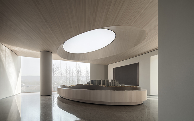Xi'an VANKE • VIEW LAKE by ONE-CU Interior Design Lab