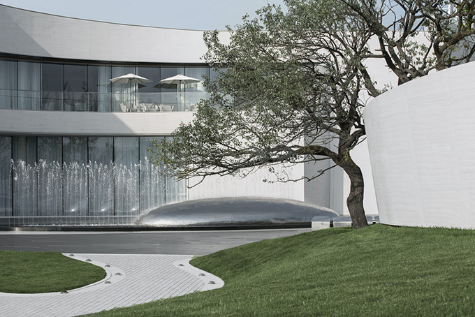 Xi'an VANKE • VIEW LAKE by ONE-CU Interior Design Lab