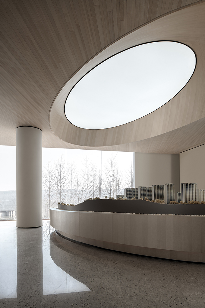 Xi'an VANKE • VIEW LAKE by ONE-CU Interior Design Lab