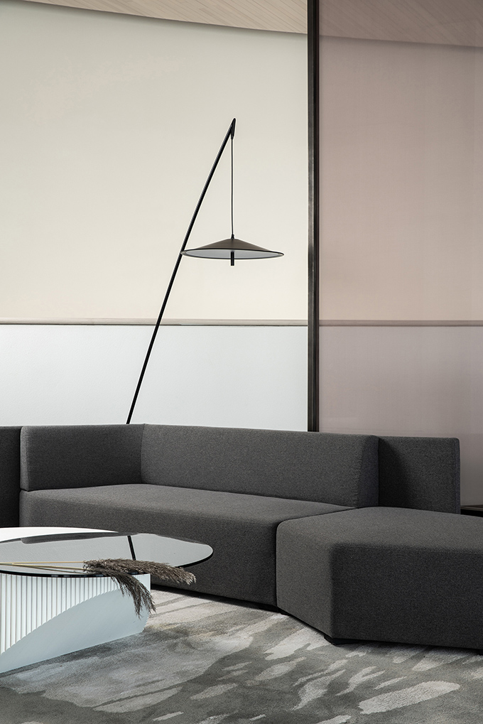 Xi'an VANKE • VIEW LAKE by ONE-CU Interior Design Lab