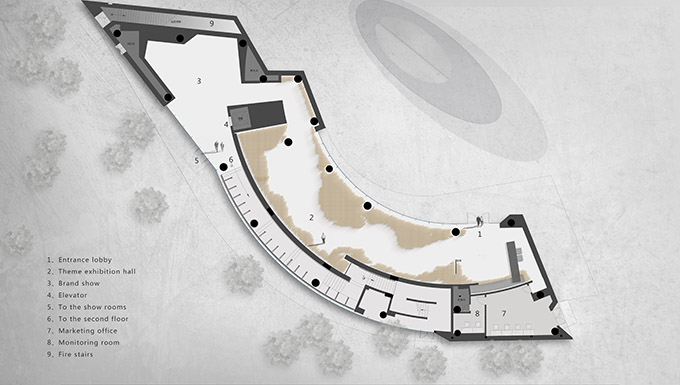Xi'an VANKE • VIEW LAKE by ONE-CU Interior Design Lab
