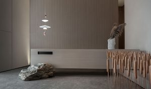 Xi'an VANKE • VIEW LAKE by ONE-CU Interior Design Lab