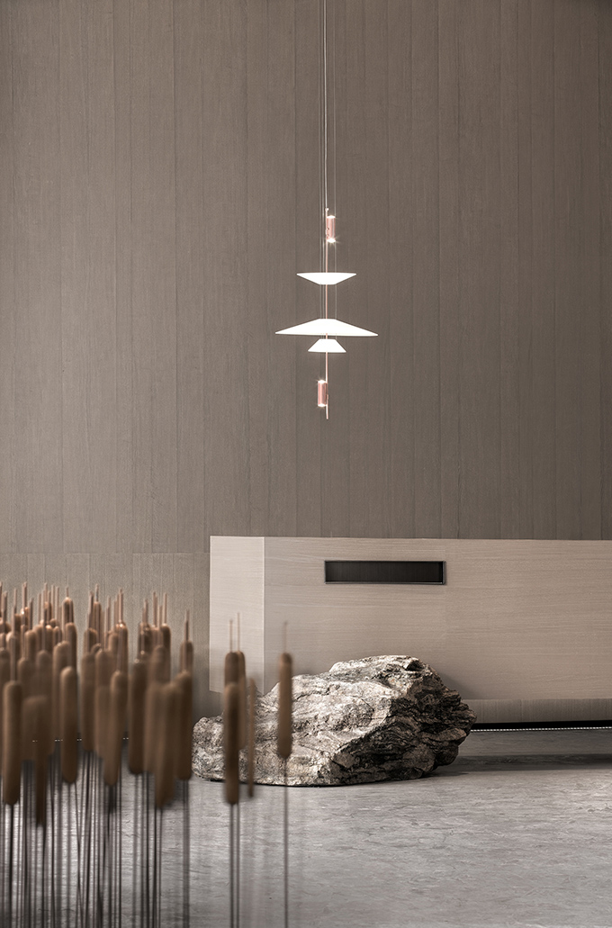 Xi'an VANKE • VIEW LAKE by ONE-CU Interior Design Lab
