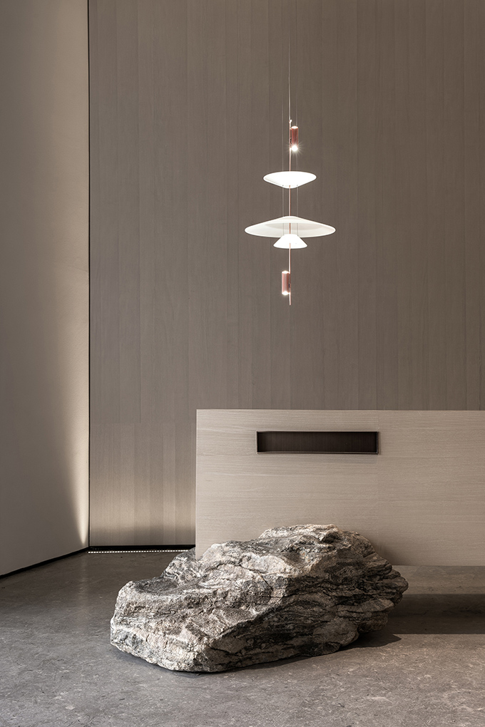 Xi'an VANKE • VIEW LAKE by ONE-CU Interior Design Lab
