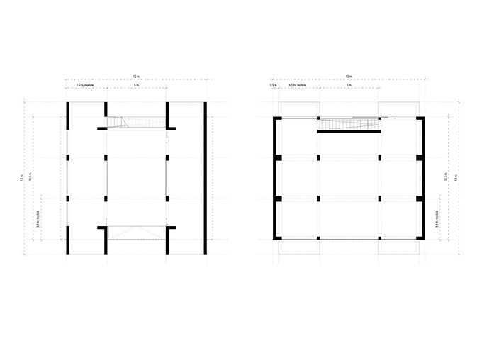 ARK - modular showroom for GAB by Ark-shelter