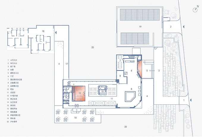 White Square by Minggu Design