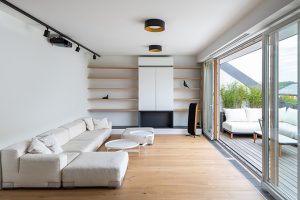 Attic Apartment by Komon Architects