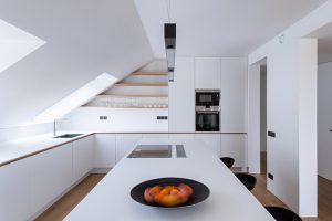 Attic Apartment by Komon Architects