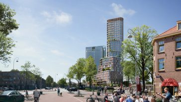 Brink Tower by Mecanoo