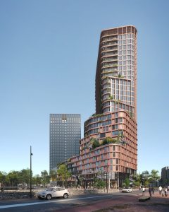 Brink Tower by Mecanoo