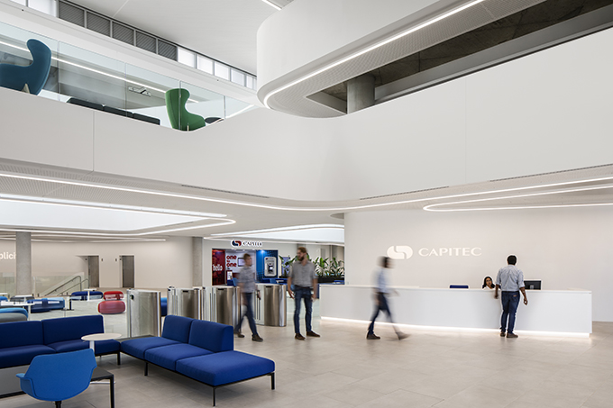 Capitec Bank Headquarters by dhk Architects