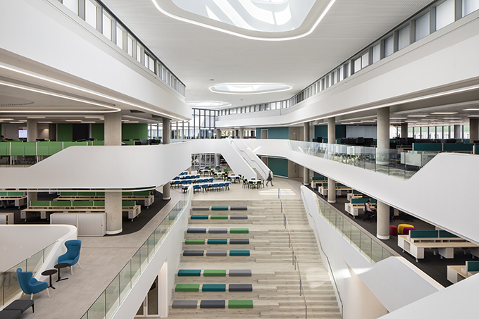 Capitec Bank Headquarters by dhk Architects