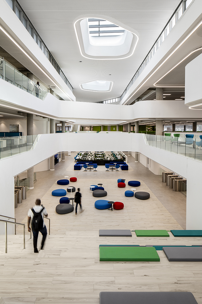 Capitec Bank Headquarters by dhk Architects