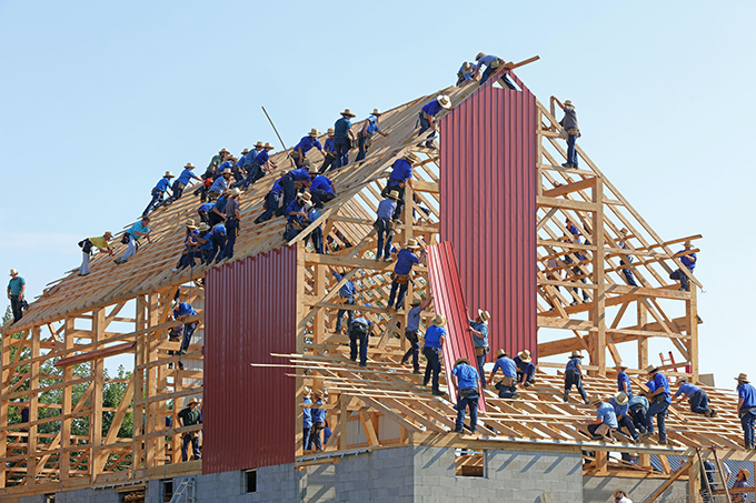 Five Reasons to Self-Build Instead of Buying a Home