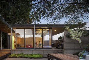 Grasshopper Courtyard Studio by Wittman Estes