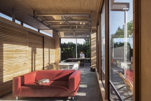 Grasshopper Courtyard Studio by Wittman Estes
