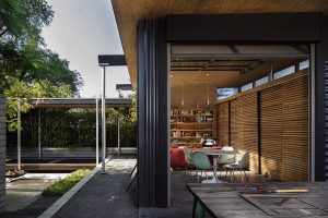 Grasshopper Courtyard Studio by Wittman Estes