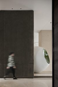 Guiyang Vanke • Guanhu Sales Center by ONE-CU Interior Design Lab