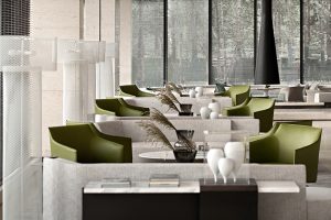 Guiyang Vanke • Guanhu Sales Center by ONE-CU Interior Design Lab