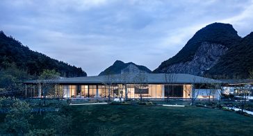 Guiyang Vanke • Guanhu Sales Center by ONE-CU Interior Design Lab