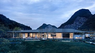 Guiyang Vanke • Guanhu Sales Center by ONE-CU Interior Design Lab