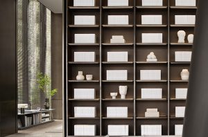 Guiyang Vanke • Guanhu Sales Center by ONE-CU Interior Design Lab