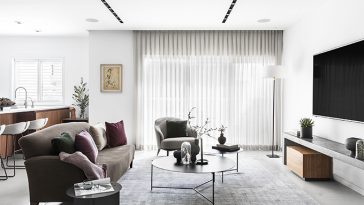 H Apartment by Maya Sheinberger Interior Design