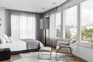 H Apartment by Maya Sheinberger Interior Design