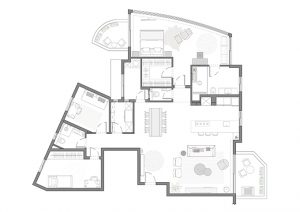 H Apartment by Maya Sheinberger Interior Design