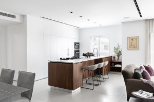 H Apartment by Maya Sheinberger Interior Design