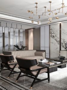 Hangzhou Boee • Hufeng Courtyard Model Villa by GFD