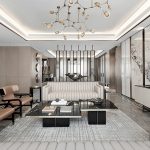 Hangzhou Boee • Hufeng Courtyard Model Villa by GFD