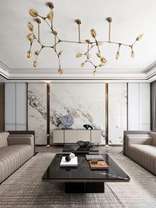 Hangzhou Boee • Hufeng Courtyard Model Villa by GFD