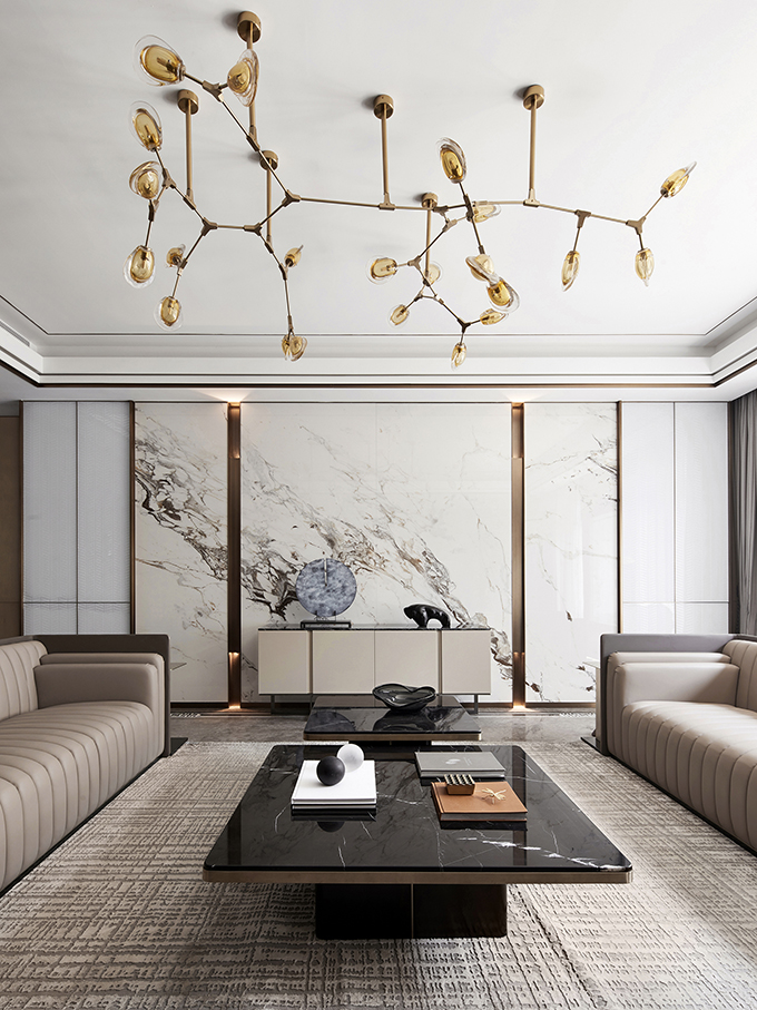 Hangzhou Boee • Hufeng Courtyard Model Villa by GFD