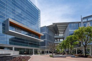 Industrial Service Centre in Jinwan Aviation City by 10 Design