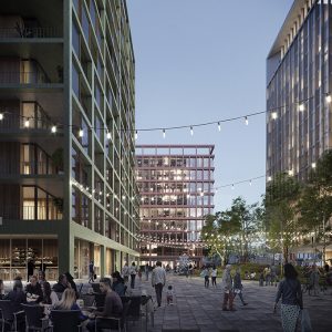 Istropolis by KCAP and CITYFÖRSTER