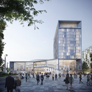 Istropolis by KCAP and CITYFÖRSTER