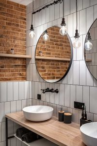 loft bathroom
