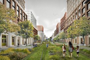 Ligovsky City by KCAP + Orange Architects