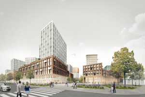 Ligovsky City by KCAP + Orange Architects