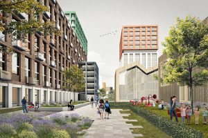 Ligovsky City by KCAP + Orange Architects