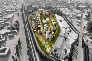 Ligovsky City by KCAP + Orange Architects