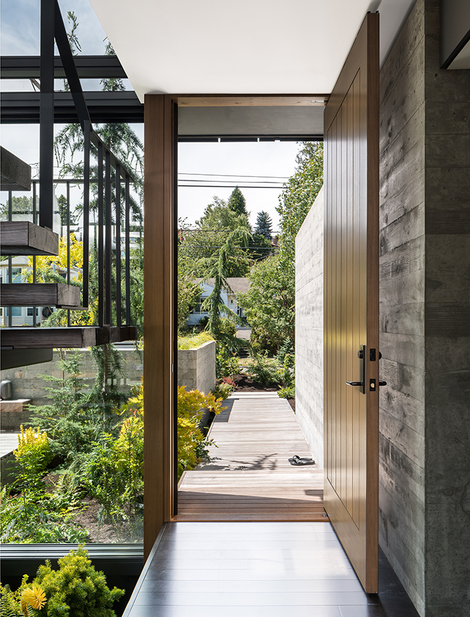Magnolia Residence by mwworks