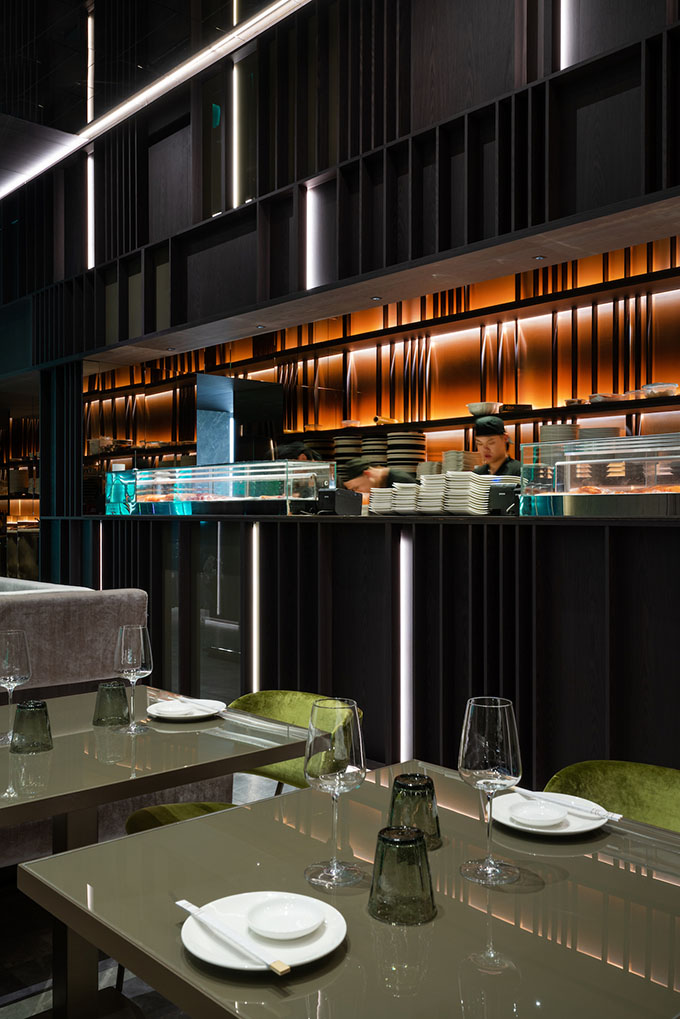 Moya Restaurant by Maurizio Lai