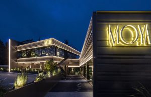 Moya Restaurant by Maurizio Lai