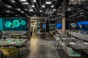 Moya Restaurant by Maurizio Lai