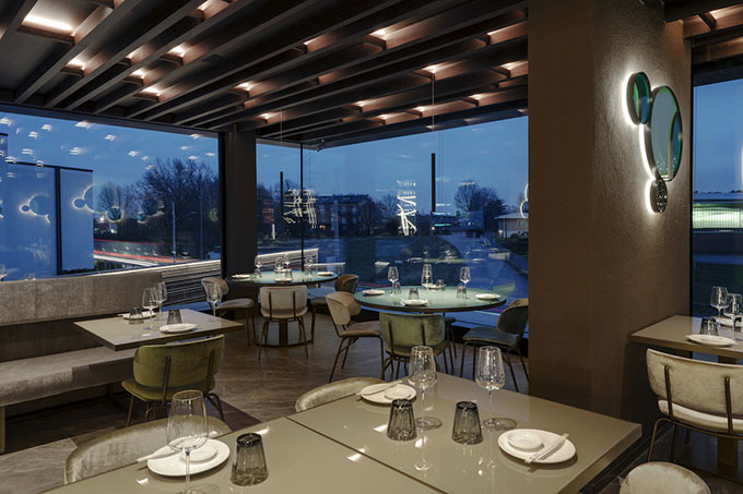 Moya Restaurant by Maurizio Lai
